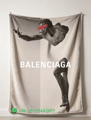 Balenciaga Throw Blankets
